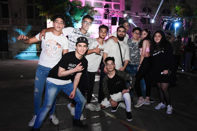 CSC Seniors Spring Fest